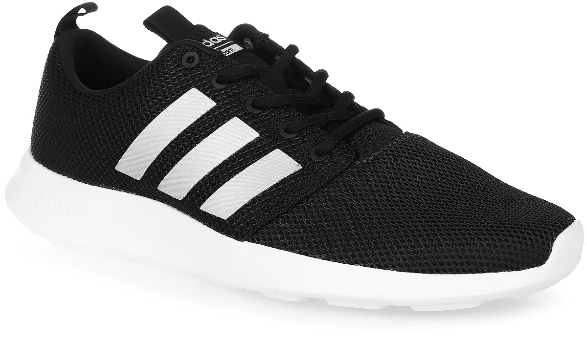 Кроссовки мужские adidas Neo Cloudfoam Swift Racer, цвет: черный, серебряный. AW4154. Размер 7,5 (40)AW4154 Кроссовки мужские adidas Neo Cloudfoam Swift Racer, цвет: черный, серебряный. AW4154. Размер 7,5 (40)AW4154Мужские кроссовки adidas Neo Cloudfoam Swift Racer выполнены из сетчатого текстиля и полимера. Модель оформлена фирменными надписями и нашивками. Шнурки надежно зафиксируют модель на ноге. Ярлычки на заднике и язычке упростят надевание модели. Внутренняя поверхность из сетчатого текстиля комфортна при движении. Стелька выполнена из легкого ЭВА-материала с поверхностью из текстиля. Подошва изготовлена из высококачественной резины и дополнена рельефным рисунком.