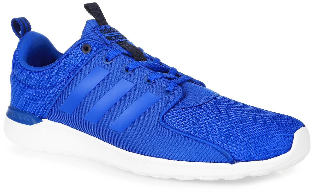 Кроссовки мужские adidas Neo Cloudfoam Lite Racer, цвет: синий. AW4028. Размер 9 (42)AW4028 Кроссовки мужские adidas Neo Cloudfoam Lite Racer, цвет: синий. AW4028. Размер 9 (42)AW4028Мужские кроссовки adidas Neo Cloudfoam Lite Racer выполнены из текстиля и оформлены фирменными накладками из полимера. Шнурки надежно зафиксируют модель на ноге. Ярлычки на заднике и язычке упростят надевание модели. Внутренняя поверхность из мягкого текстиля комфортна при движении. Стелька выполнена из легкого ЭВА-материала с поверхностью из текстиля. Подошва изготовлена из высококачественной легкой резины и оснащена технологией Cloudfoam для поглощения ударных нагрузок и комфортной посадки без разнашивания. Поверхность подошвы дополнена рельефным рисунком.