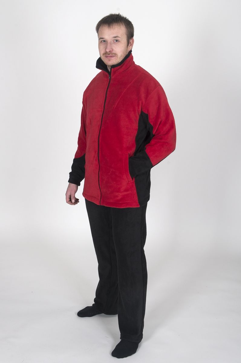 Куртка Fisherman Комфорт, цвет: красный, черный. 62233. Размер 50/52Комфорт Куртка Fisherman Комфорт, цвет: красный, черный. 62233. Размер 50/52КомфортФлисовая куртка Комфорт отлично заменит шерстяной свитер или кофту. Куртка имеет разъемную молнию, высокий воротник и два глубоких кармана. Низ куртки регулируется при помощи резинки и стоппера. Изготавливается из ткани Polar fleece плотностью 300 гр\м2.Polar fleece это: трикотажная ткань с двухсторонним ворсом: особо износоустойчивым с наружной стороны - Polar и очень мягким и комфортным с внутренней - fleece. Polar fleece - лучший современный заменитель шерсти, дышащий и не вызывающий аллергии.Основные достоинства и преимущества:высокоэффективная теплозащита; мягкость и комфорт при прикосновении; отлично впитывает влагу и не холодит тело при намокании, как одежда из хлопка; быстро высыхает после намокания – быстрее, чем хлопок или шерсть; не обладает усадкой после стирки; не растягивается и не теряет форму в процессе эксплуатации.