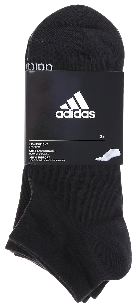 Носки adidas Per No-Sh T, цвет: черный, 3 пары. AA2312. Размер 39/42AA2312 Носки adidas Per No-Sh T, цвет: черный, 3 пары. AA2312. Размер 39/42AA2312Носки adidas Per No-Sh T изготовлены из высококачественного эластичного хлопка с добавлением полиэстера. Укороченныеноски с поддержкой стопы имеют эластичную резинку, которая надежно фиксирует носки на ноге. В комплект входят 3 пары носков, оформленных логотипом бренда adidas.