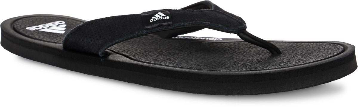 Сланцы мужские adidas Performance Litha Lea Sc, цвет: черный. B25917. Размер 12 (46)B25917 Сланцы мужские adidas Performance Litha Lea Sc, цвет: черный. B25917. Размер 12 (46)B25917Сланцы adidas Performance Litha Lea Sc выполнены из натуральной ворсистой кожи и полимера. Промежуточная подошва из ЭВА-материала оснащена технологией cloudfoam для поглощения ударных нагрузок и комфортной посадки без разнашивания. Поверхность подошвы выполнена из высококачественной резины и дополнена рельефным рисунком.