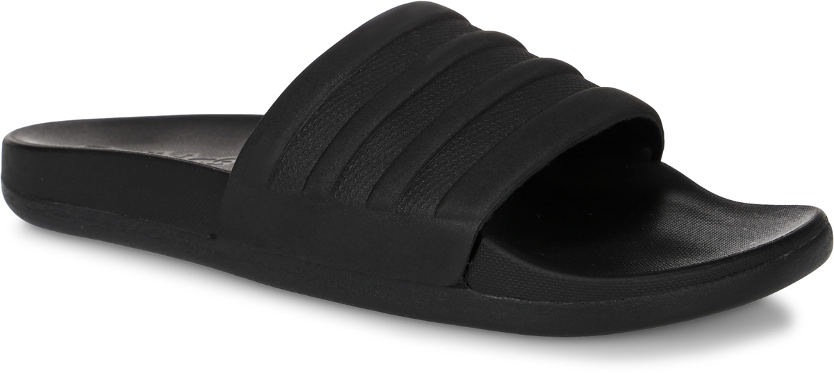 Шлепанцы женские adidas Performance Adilette Cf+ Mono, цвет: черный. BB1095. Размер 8 (40,5)BB1095 Шлепанцы женские adidas Performance Adilette Cf+ Mono, цвет: черный. BB1095. Размер 8 (40,5)BB1095Шлепанцы adidas Adilette Cf+ Mono выполнены из полимера и оформлены фирменным тиснением. Подкладка выполнена из текстиля. Промежуточная подошва из ЭВА-материала оснащена технологией cloudfoam ultra, которая обеспечит мягкость и комфорт. Поверхность подошвы выполнена из высококачественной резины и дополнена рельефным рисунком.