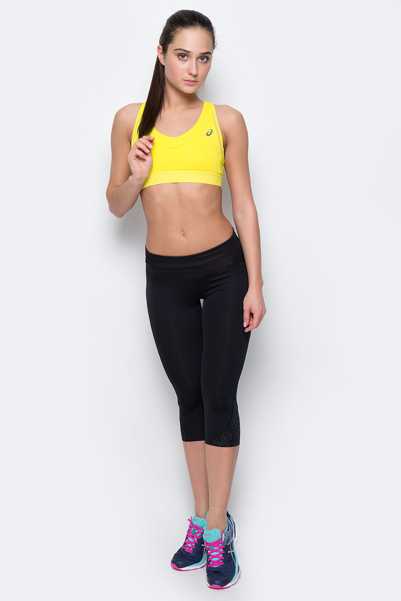 Тайтсы для бега женские Asics Race Knee Tight, цвет: черный. 141230-1127. Размер XS (40/42)141230-1127 Тайтсы для бега женские Asics Race Knee Tight, цвет: черный. 141230-1127. Размер XS (40/42)141230-1127Тайтсы для бега Asics Race Knee Tight, выполненные из нейлона и спандекса, оформлены фирменной аппликацией и оригинальным принтом. Модель оснащена эластичными завязками.