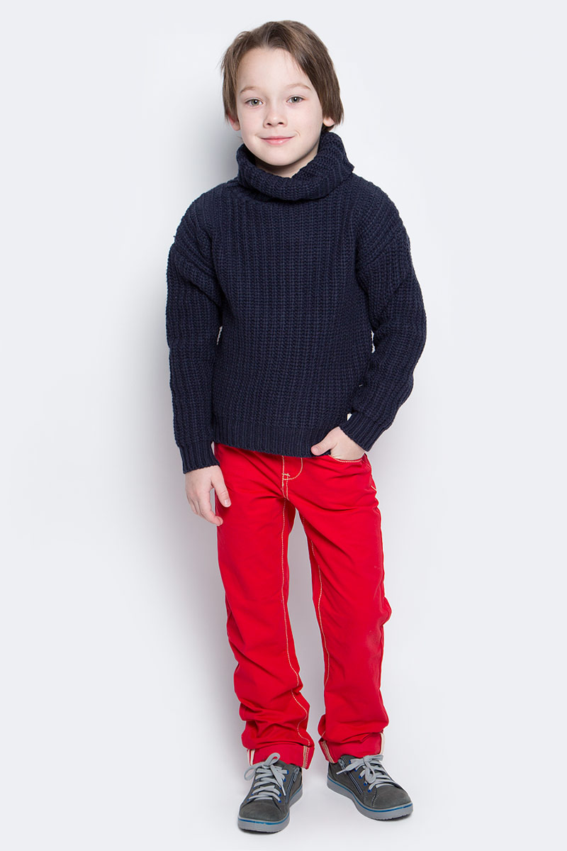 Свитер для мальчика Button Blue, цвет: темно-синий. 216BBBC33011000. Размер 122, 7 лет216BBBC33011000 Свитер для мальчика Button Blue, цвет: темно-синий. 216BBBC33011000. Размер 122, 7 лет216BBBC33011000Детский свитер от Button Blue - достойное и выгодное приобретение. Спущенное плечо, свободный силуэт делают свитер оригинальным и ярким. Прекрасный состав пряжи гарантирует уют и комфорт.