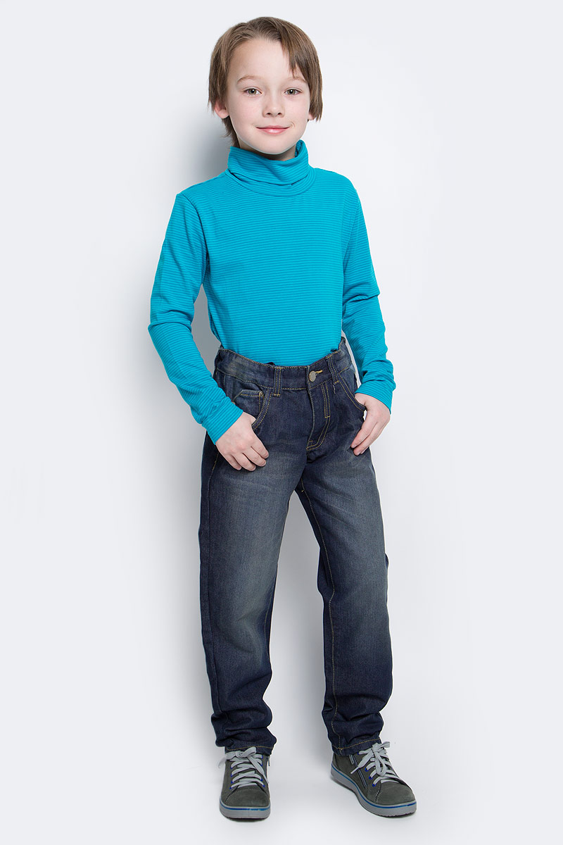 Джинсы для мальчика Button Blue, цвет: синий. 216BBBC6304D100. Размер 104, 4 года216BBBC6304D100 Джинсы для мальчика Button Blue, цвет: синий. 216BBBC6304D100. Размер 104, 4 года216BBBC6304D100Джинсы гарантируют отличный внешний вид и хорошее настроение! Модный силуэт, удобная посадка на фигуре создают комфорт и свободу движений. Выполнены из высококачественного материала.