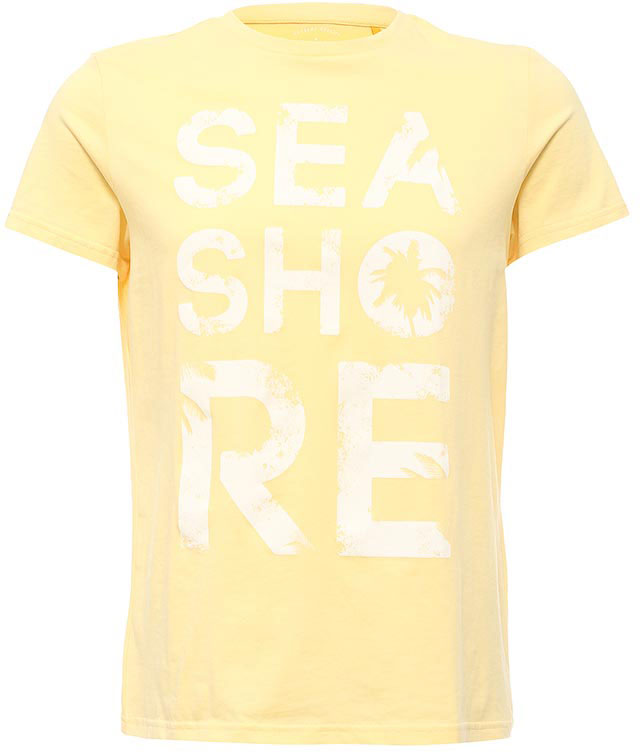 Футболка мужская Sela, цвет: светло-желтый. Ts-211/2066-7213. Размер XXL (54)Ts-211/2066-7213 Футболка мужская Sela, цвет: светло-желтый. Ts-211/2066-7213. Размер XXL (54)Ts-211/2066-7213Стильная мужская футболка полуприлегающего силуэта Sela изготовлена из натурального хлопка и оформлена оригинальным принтом с надписями. Воротник дополнен мягкой трикотажной резинкой.Яркий цвет модели позволяет создавать модные образы.