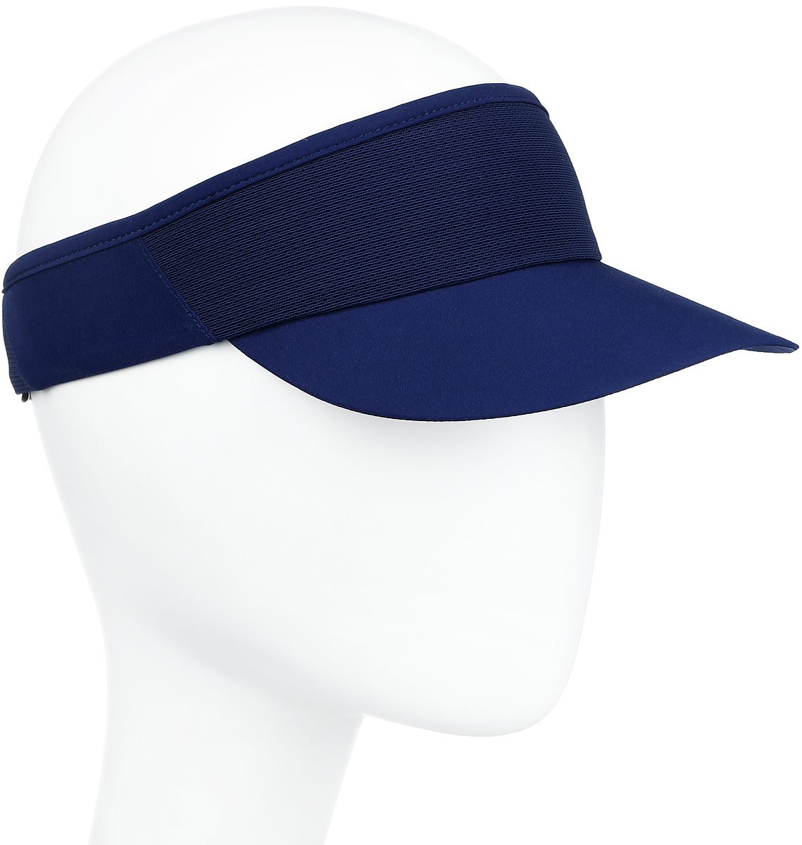 Козырек Asics Performance Visor, цвет: темно-синий. 132060-8052. Размер 58132060-8052 Козырек Asics Performance Visor, цвет: темно-синий. 132060-8052. Размер 58132060-8052Козырек Asics Performance Visor, выполненный из 100% полиэстера, защитит ваши глаза от солнца. Легкий козырек дополнен сетчатыми вставками, обеспечивающими необходимую вентиляцию. Модель дополнена светоотражающим принтом с логотипом бренда.Уважаемые клиенты! Размер, доступный для заказа, является обхватом головы.