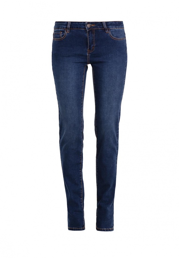 Джинсы женские Sela Denim, цвет: темно-синий джинс. PJ-135/591-7161. Размер 27-34 (42/44-34)PJ-135/591-7161 Джинсы женские Sela Denim, цвет: темно-синий джинс. PJ-135/591-7161. Размер 27-34 (42/44-34)PJ-135/591-7161Стильные джинсыSela, изготовленные из качественного материала с потертостями, станут отличным дополнением вашего гардероба. Джинсы зауженного кроя и стандартной посадки на талии застегиваются на застежку-молнию и пуговицу. На поясе имеются шлевки для ремня. Модель представляет собой классическую пятикарманку: два втачных и накладной карманы спереди и два накладных кармана сзади.