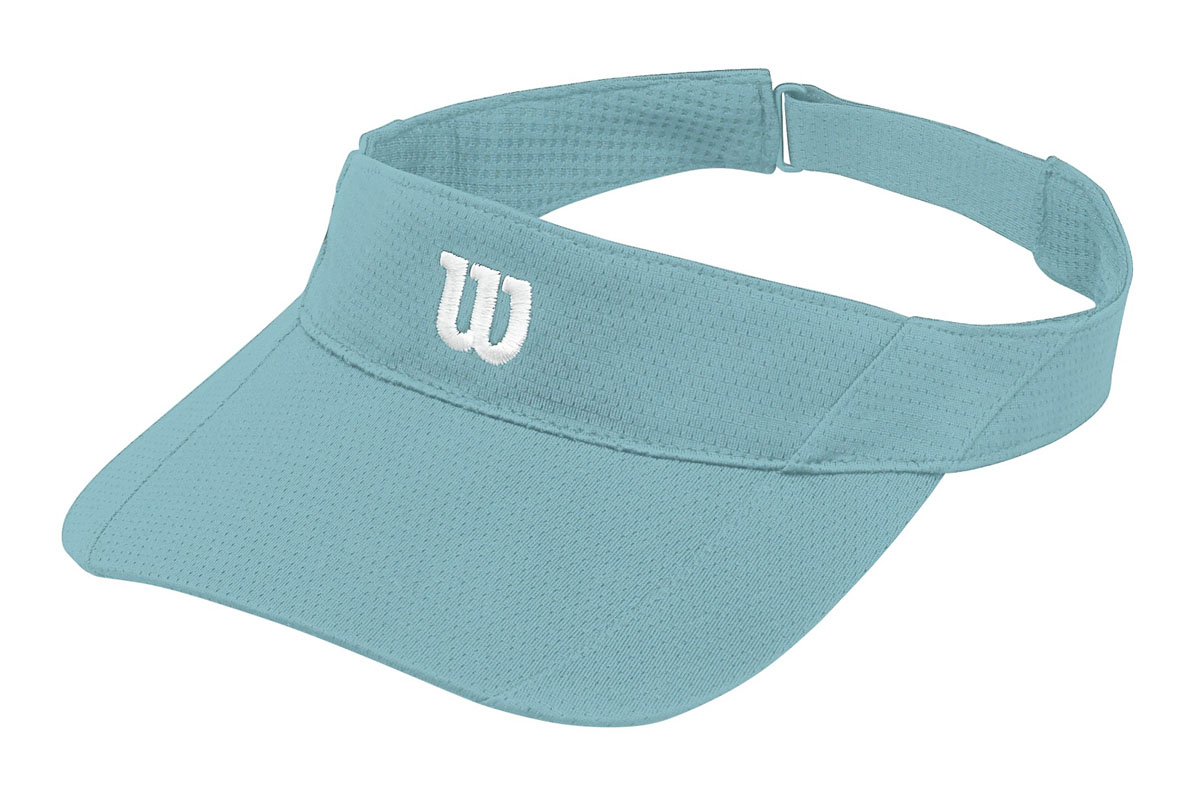 Козырек для тенниса Wilson Rush Knit Visor Ultralight, цвет: бирюзовый. WR5005004. Размер универсальныйWR5005004 Козырек для тенниса Wilson Rush Knit Visor Ultralight, цвет: бирюзовый. WR5005004. Размер универсальныйWR5005004Стильный теннисный козырек от Wilson удобен для защиты от прямых солнечных лучей во время игры в теннис.