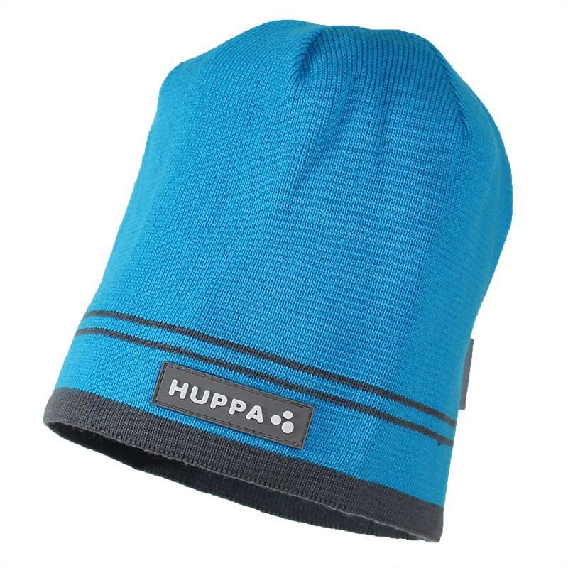 Шапка для мальчика Huppa Tom, цвет: голубой. 80120000-70046. Размер L (55/57)80120000-70046 Шапка для мальчика Huppa Tom, цвет: голубой. 80120000-70046. Размер L (55/57)80120000-70046Теплая вязаная шапочка Huppa Tom согреет вашего ребенка в прохладную погоду. Шапочка изготовлена из натурального хлопка и дополнена контрастными полосами.