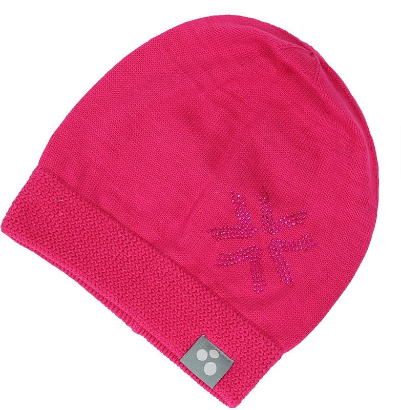 Шапка для девочки Huppa Erika, цвет: фуксия. 80370000-70063. Размер XL (57/59)80370000-70063 Шапка для девочки Huppa Erika, цвет: фуксия. 80370000-70063. Размер XL (57/59)80370000-70063Теплая вязаная шапочка Huppa Erika согреет вашего ребенка в прохладную погоду. Шапочка декорирована стразами.