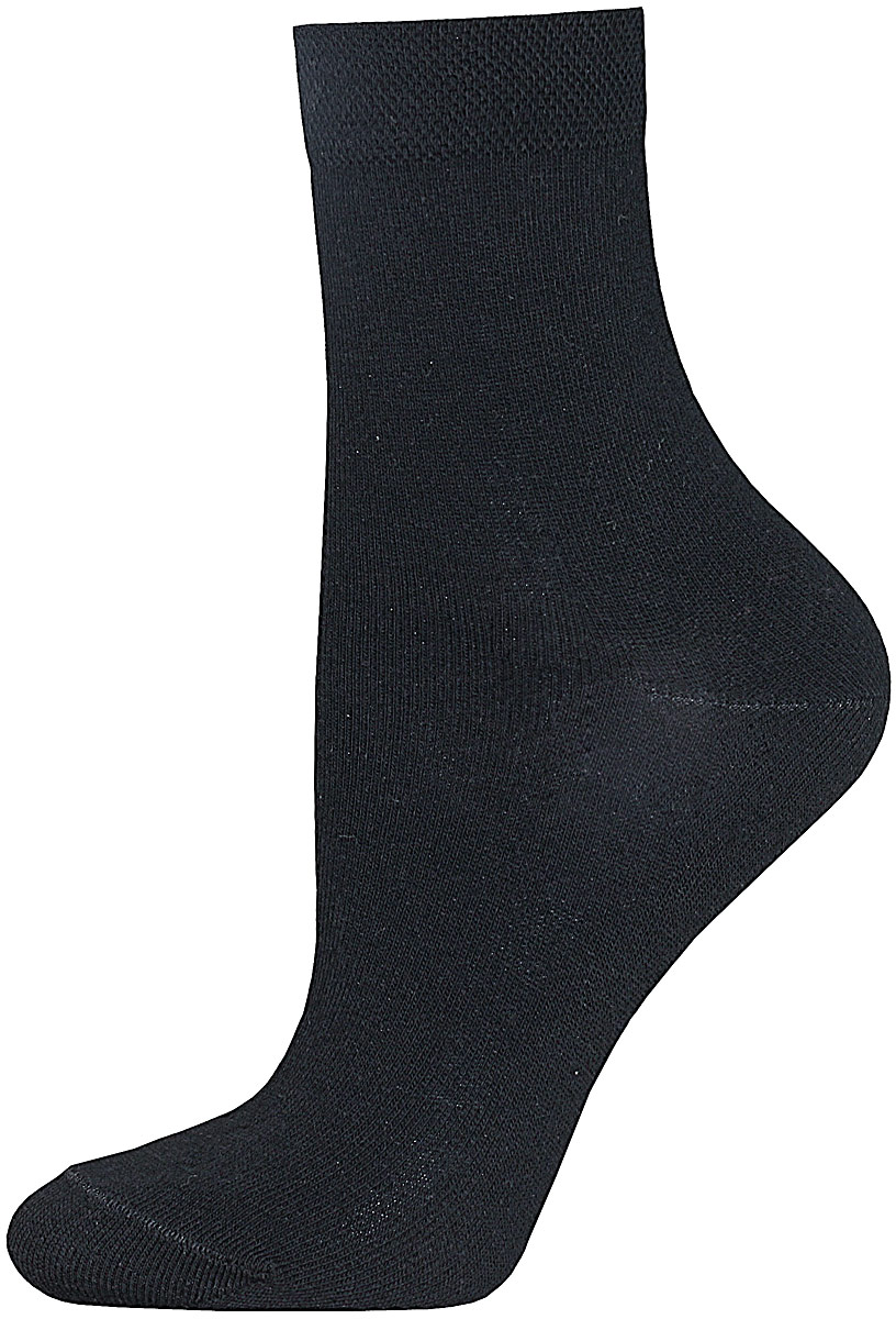 Носки женские Брестские Classic, цвет: черный. 14С1100/000. Размер 2714С1100/000 Носки женские Брестские Classic, цвет: черный. 14С1100/000. Размер 2714С1100/000Женские гладкие носки Брестские Classic изготовлены из хлопка с добавлением полиэстера и эластана. Однотонная модель средней длины имеет мягкую комфортную резинку.
