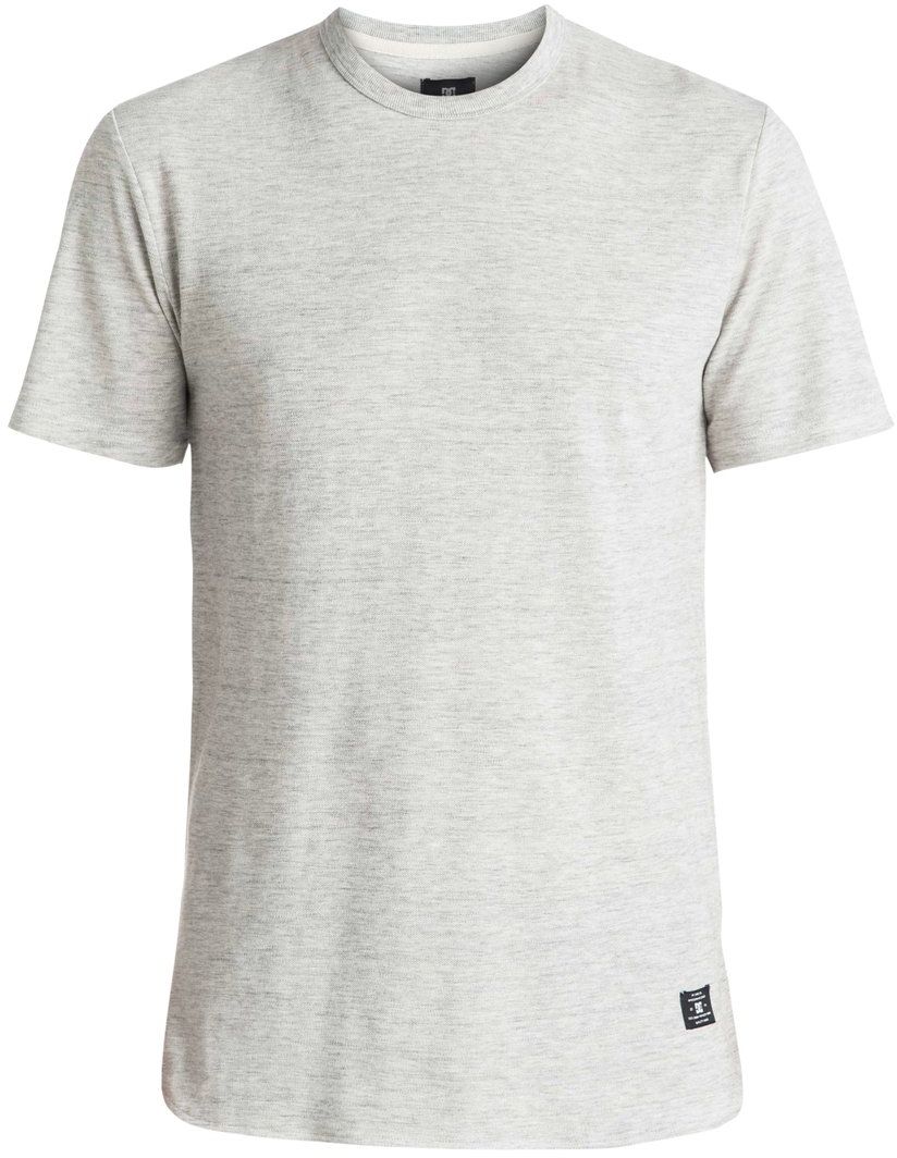 Футболка мужская DC Shoes, цвет: серый. EDYKT03319-SEYH. Размер XXL (54/56)EDYKT03319-SEYH Футболка мужская DC Shoes, цвет: серый. EDYKT03319-SEYH. Размер XXL (54/56)EDYKT03319-SEYHМужская футболка DC Shoes выполнена из 100% натурального пикейного хлопка неровного плетения. Модель имеет круглый вырез горловины с отделкой эластичным материалом в рубчик и короткие рукава. Крой удлиненный, линия подола с небольшими треугольными вставками по бокам сзади слегка занижена.
