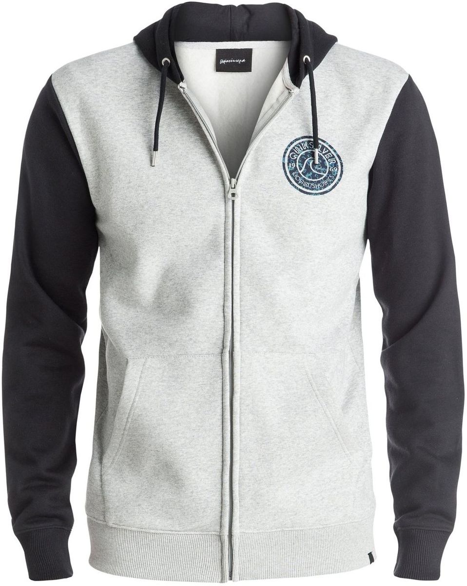 Худи мужское Quiksilver, цвет: серый, белый. EQYFT03583-LGH. Размер XL (52/54)EQYFT03583-LGH Худи мужское Quiksilver, цвет: серый, белый. EQYFT03583-LGH. Размер XL (52/54)EQYFT03583-LGHХуди мужское Quiksilver изготовлено из качественной смесовой ткани. Модель выполнена с капюшоном и длинными рукавами.