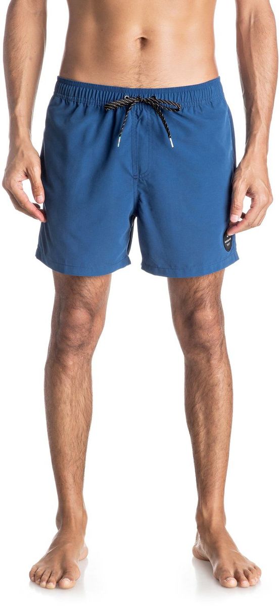 Шорты мужские Quiksilver, цвет: синий. EQYJV03200-BSW0. Размер XXL (56)EQYJV03200-BSW0 Шорты мужские Quiksilver, цвет: синий. EQYJV03200-BSW0. Размер XXL (56)EQYJV03200-BSW0Шорты мужские Quiksilver изготовлены из качественного полиэстера. Модель длиной выше колен выполнена с резинкой и утягивающим шнурком на талии. Изделие дополнено карманами.