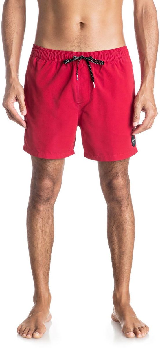 Шорты мужские Quiksilver, цвет: красный. EQYJV03200-RQR0. Размер M (48)EQYJV03200-RQR0 Шорты мужские Quiksilver, цвет: красный. EQYJV03200-RQR0. Размер M (48)EQYJV03200-RQR0Шорты мужские Quiksilver изготовлены из качественного полиэстера. Модель длиной выше колен выполнена с резинкой и утягивающим шнурком на талии. Изделие дополнено карманами.