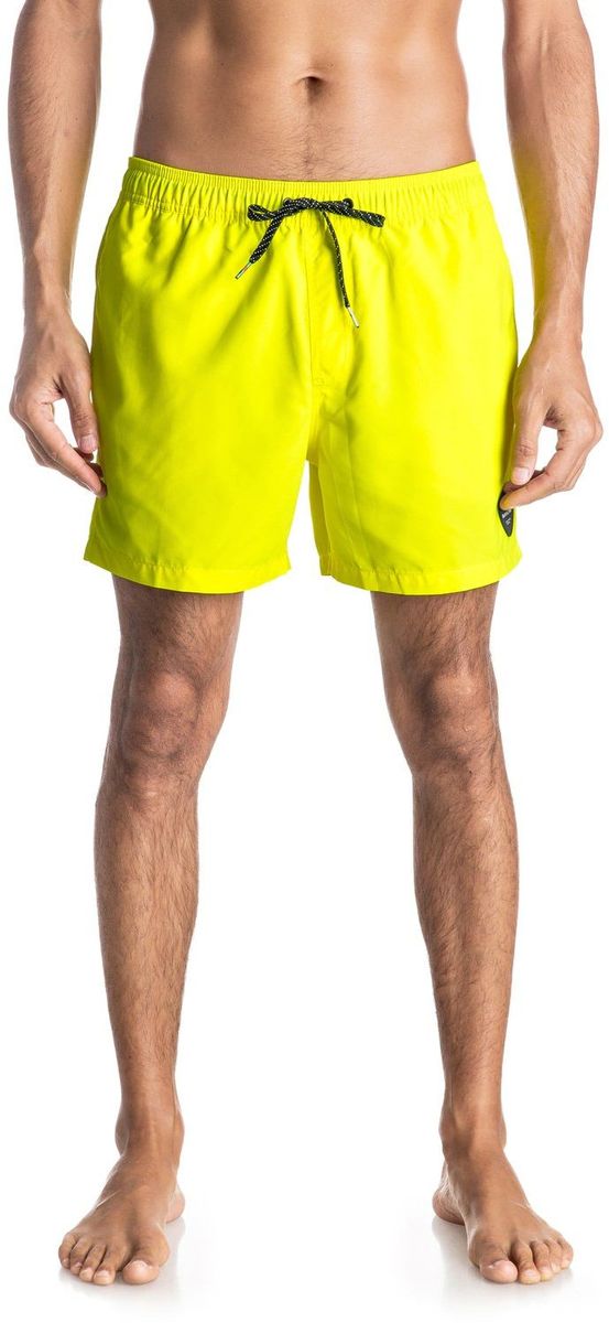 Шорты мужские Quiksilver, цвет: желтый. EQYJV03200-YHJ0. Размер L (52)EQYJV03200-YHJ0 Шорты мужские Quiksilver, цвет: желтый. EQYJV03200-YHJ0. Размер L (52)EQYJV03200-YHJ0Шорты мужские Quiksilver изготовлены из качественного полиэстера. Модель длиной выше колен выполнена с резинкой и утягивающим шнурком на талии. Изделие дополнено карманами.