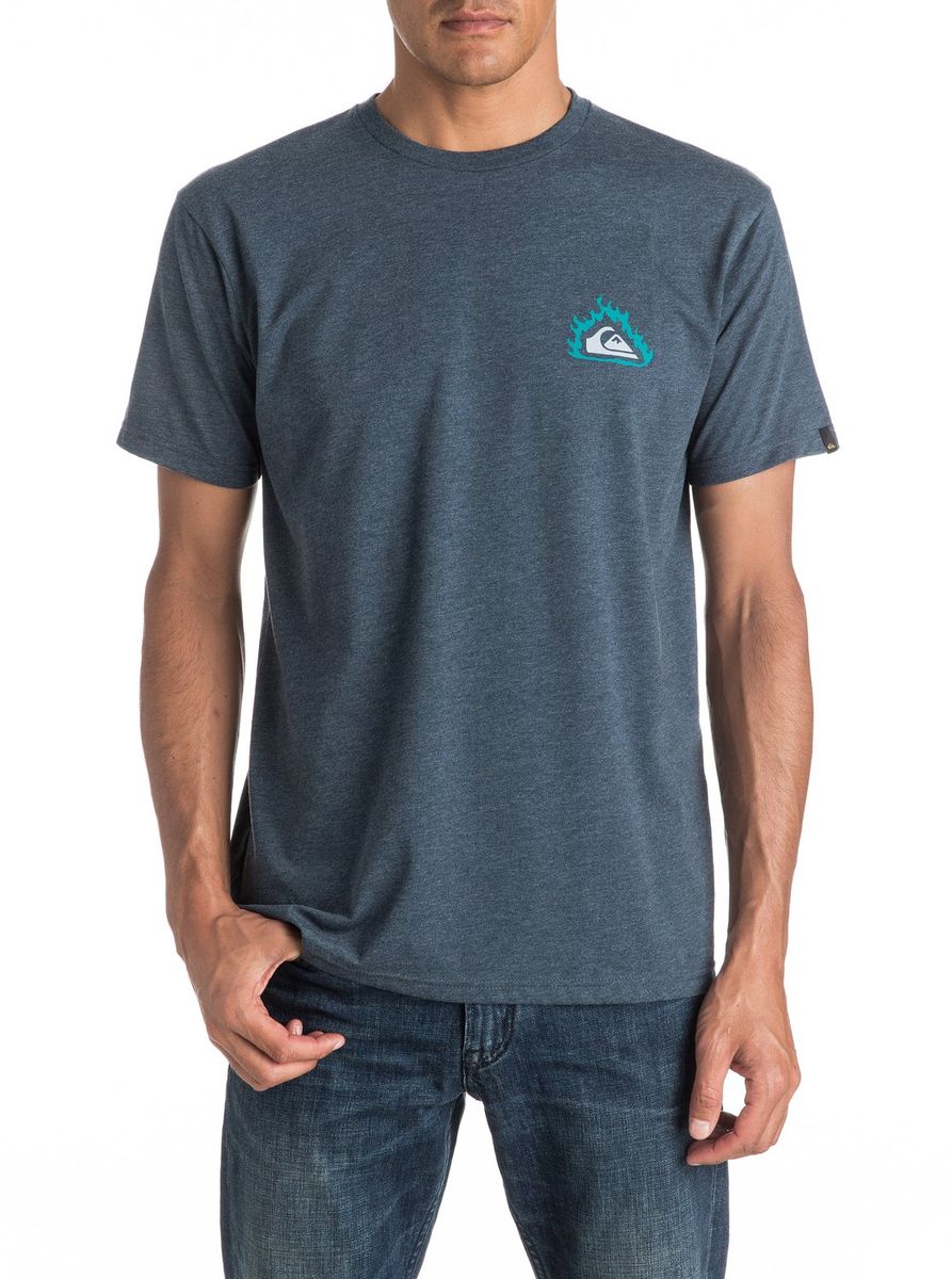 Футболка мужская Quiksilver, цвет: сине-серый. EQYZT04286-BRQH. Размер XL (52/54)EQYZT04286-BRQH Футболка мужская Quiksilver, цвет: сине-серый. EQYZT04286-BRQH. Размер XL (52/54)EQYZT04286-BRQHМужская футболка Quiksilver изготовлена из качественного натурального материала. Модель выполнена с круглой горловиной и короткими рукавами.
