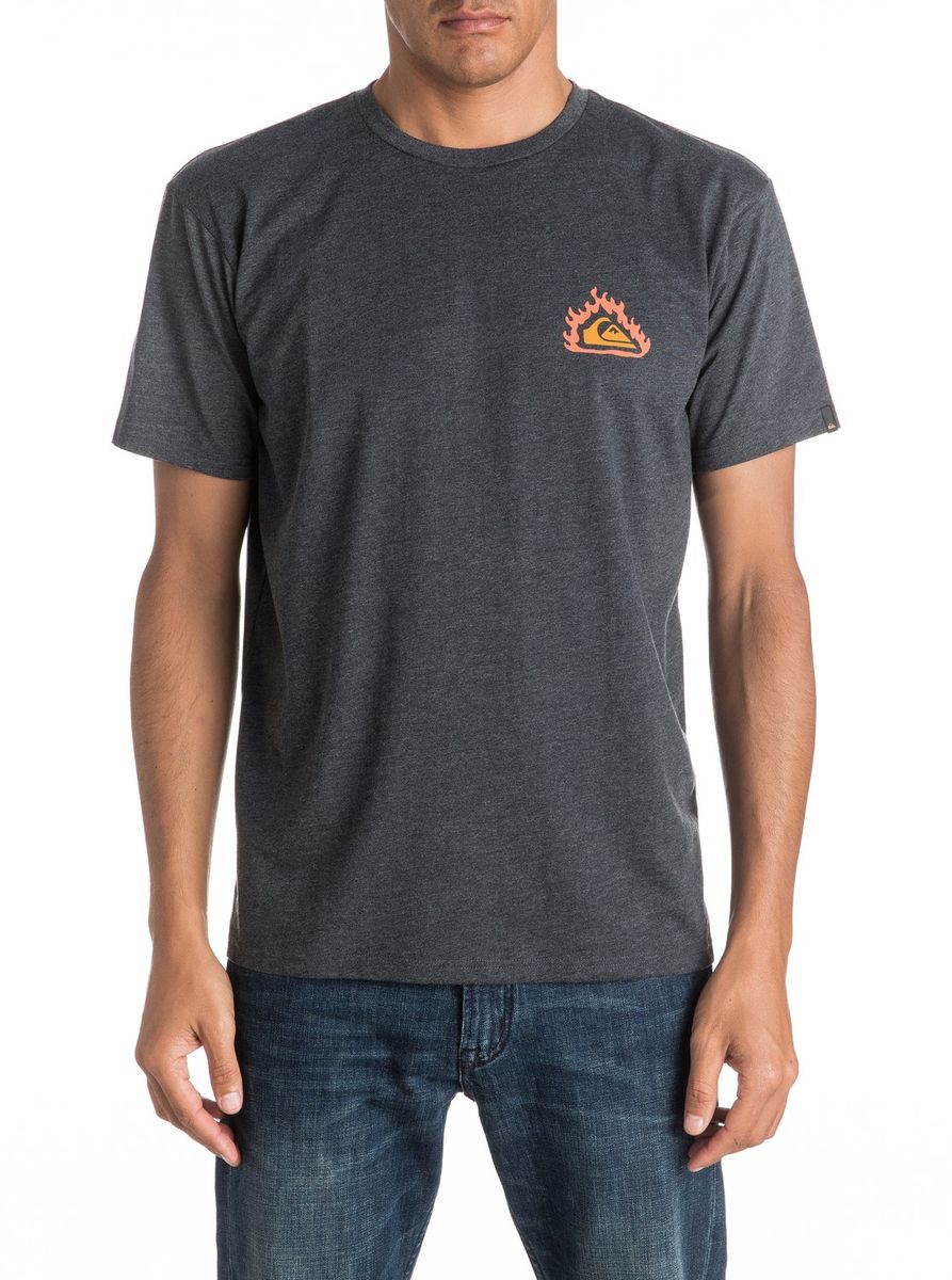 Футболка мужская Quiksilver, цвет: серый. EQYZT04286-KTAH. Размер XL (52/54)EQYZT04286-KTAH Футболка мужская Quiksilver, цвет: серый. EQYZT04286-KTAH. Размер XL (52/54)EQYZT04286-KTAHМужская футболка Quiksilver изготовлена из качественного натурального материала. Модель выполнена с круглой горловиной и короткими рукавами.