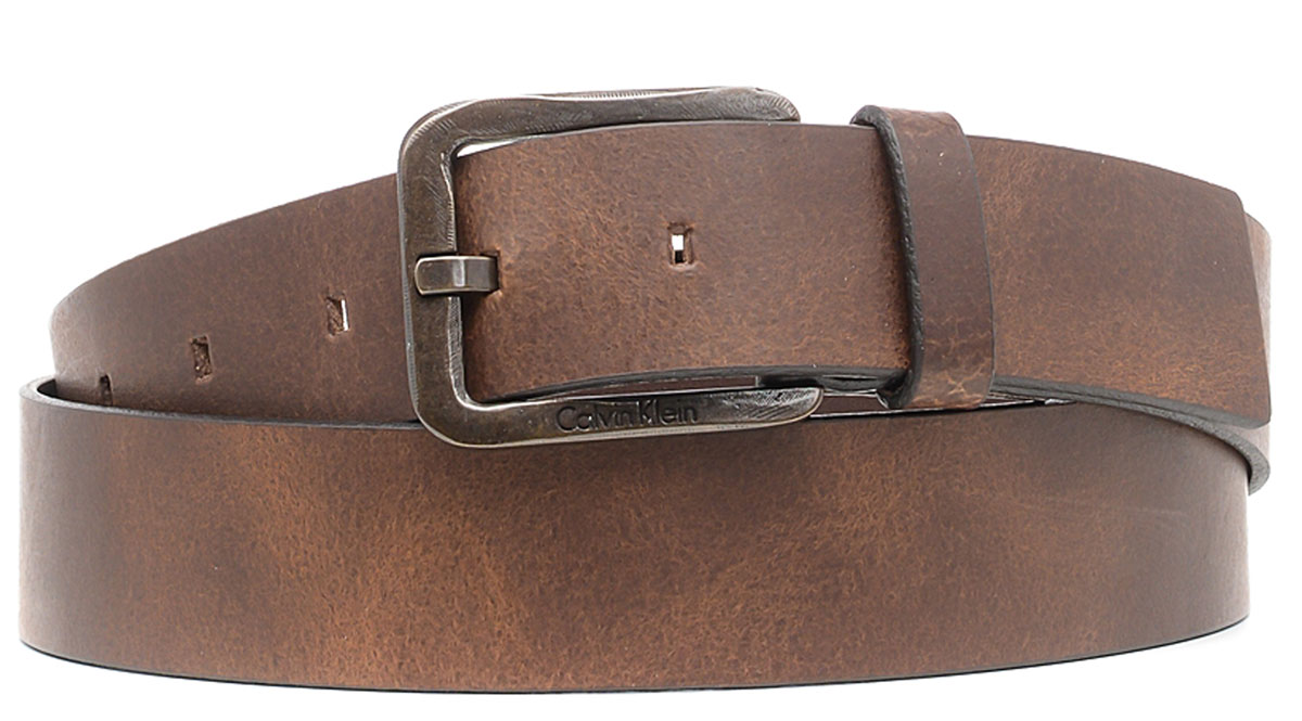 Ремень мужской Calvin Klein Jeans, цвет: коричневый. K50K501207_2230. Размер 95K50K501207_2230 Ремень мужской Calvin Klein Jeans, цвет: коричневый. K50K501207_2230. Размер 95K50K501207_2230Стильный ремень Calvin Klein Jeans выполнен из 100% кожи. Изделие застегивается на пряжку. Такой ремень идеально дополнит ваш образ и станет незаменимой вещью в вашем гардеробе.