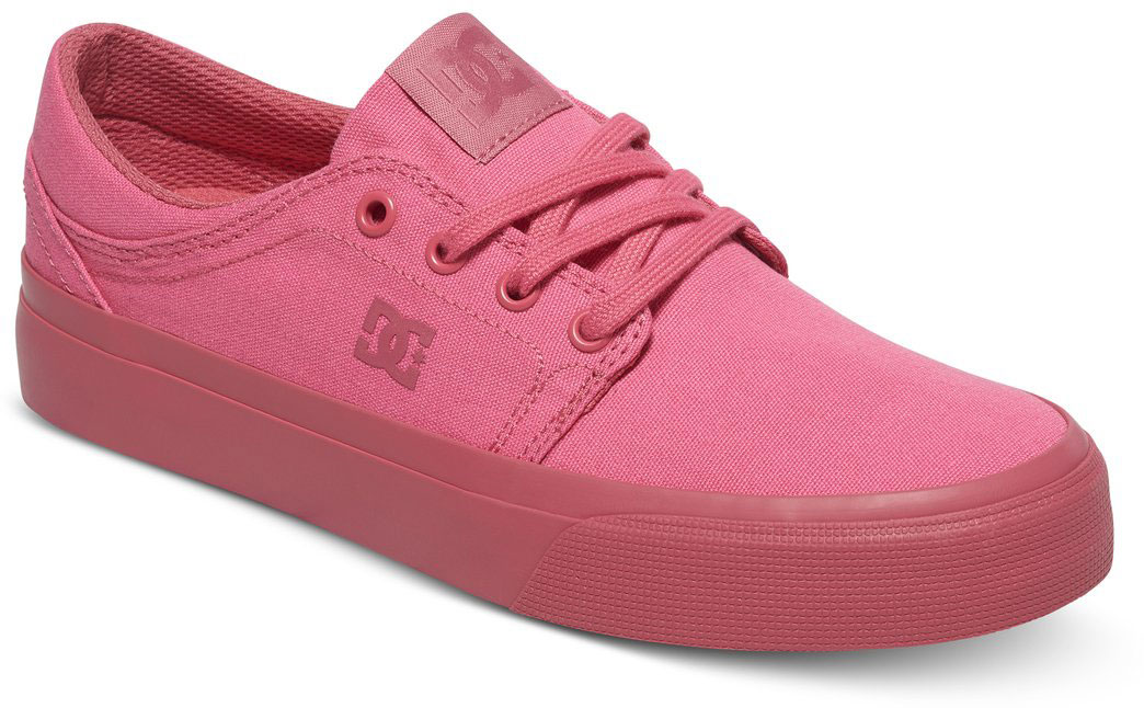 Кеды женские DC Shoes Trase TX, цвет: розовый. ADJS300078-DRT. Размер 7B (38)ADJS300078-DRT Кеды женские DC Shoes Trase TX, цвет: розовый. ADJS300078-DRT. Размер 7B (38)ADJS300078-DRTСтильные женские кеды DC Shoes Trase TX - отличный вариант на каждый день.Модель выполнена из текстиля. Шнуровка надежно фиксирует обувь на ноге. Резиновая подошва с протектором гарантирует отличное сцепление с поверхностью. В таких кедах вашим ногам будет комфортно и уютно.