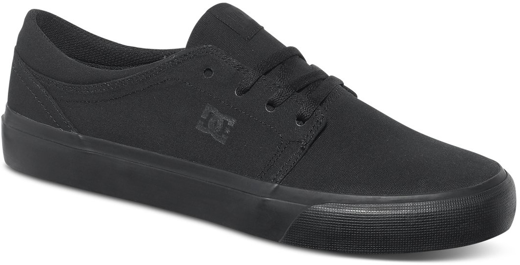 Кеды мужские DC Shoes Trase TX, цвет: черный. ADYS300126-3BK. Размер 10D (43)ADYS300126-3BK Кеды мужские DC Shoes Trase TX, цвет: черный. ADYS300126-3BK. Размер 10D (43)ADYS300126-3BKСтильные мужские кеды DC Shoes Trase TX - отличный вариант на каждый день.Модель выполнена из текстиля. Шнуровка надежно фиксирует обувь на ноге. Резиновая подошва с протектором гарантирует отличное сцепление с поверхностью. В таких кедах вашим ногам будет комфортно и уютно.