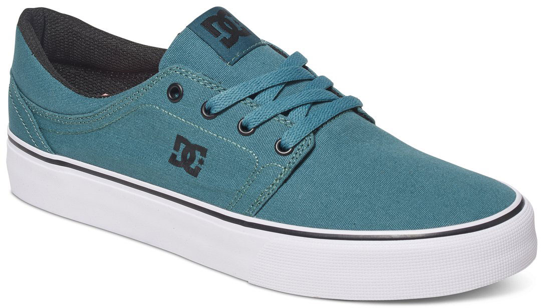 Кеды мужские DC Shoes Trase TX, цвет: зеленый. ADYS300126-SEA. Размер 11,5D (44,5)ADYS300126-SEA Кеды мужские DC Shoes Trase TX, цвет: зеленый. ADYS300126-SEA. Размер 11,5D (44,5)ADYS300126-SEAСтильные мужские кеды DC Shoes Trase TX - отличный вариант на каждый день.Модель выполнена из текстиля. Шнуровка надежно фиксирует обувь на ноге. Резиновая подошва с протектором гарантирует отличное сцепление с поверхностью. В таких кедах вашим ногам будет комфортно и уютно.