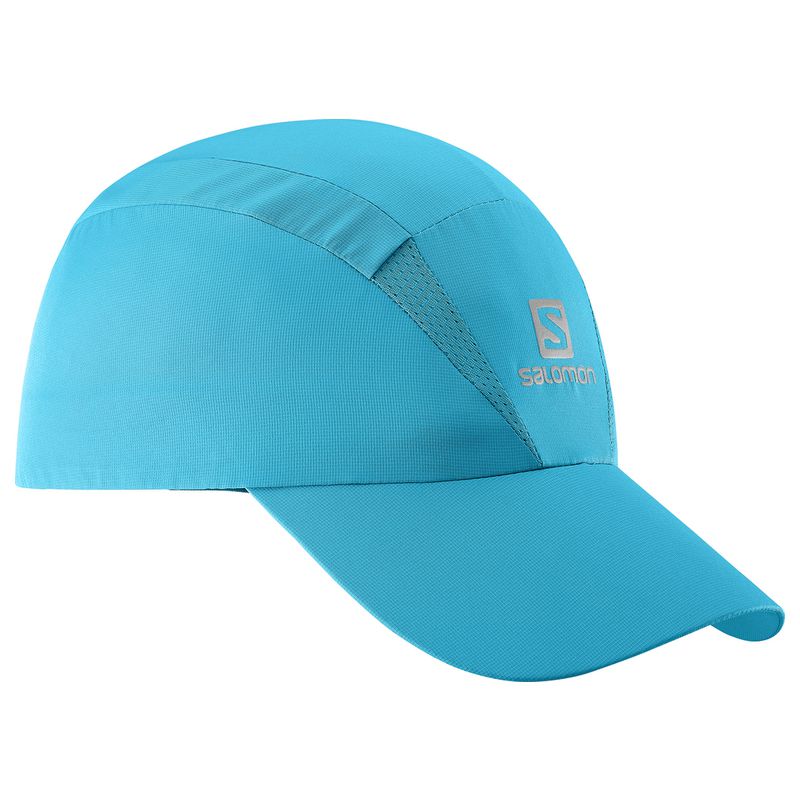 Кепка для бега Salomon Xa Cap, цвет: бирюзовый. L39403000. Размер S/M (54)L39403000 Кепка для бега Salomon Xa Cap, цвет: бирюзовый. L39403000. Размер S/M (54)L39403000Новый лаконичный силуэт, низкий вес и хорошая вентиляция: кепка XA Cap быстро сохнет, сохраняя чувство свежести и комфорта при беге. Дополнительная вентиляция в верхней части для самой жаркой погоды.