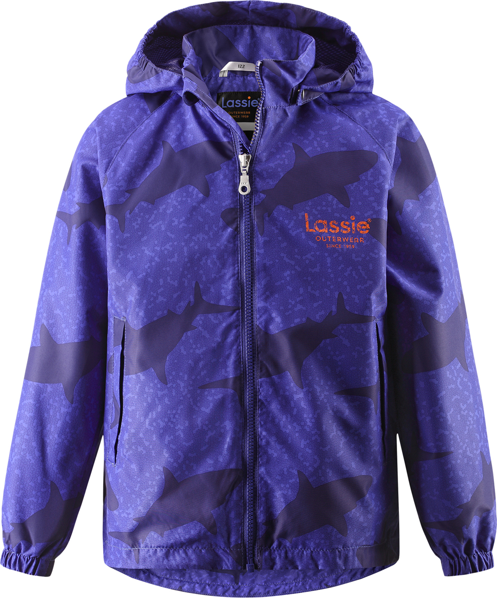 Куртка для мальчика Lassie, цвет: фиолетовый. 721705R669. Размер 128721705R669 Куртка для мальчика Lassie, цвет: фиолетовый. 721705R669. Размер 128721705R669Куртка для мальчика Lassie с легкой степенью утепления изготовлена из ветронепроницаемого, водо- и грязеотталкивающего материала. Куртка прямого кроя с воротником-стойкой и съемным капюшоном застегивается на молнию с защитой подбородка и дополнительно имеет внутреннюю ветрозащитную планку. Капюшон пристегивается к куртке при помощи кнопок. Капюшон по краям и манжеты рукавов присборены на резинки. Спереди расположены два удобных прорезных кармана липучках. Теплая, комфортная и практичная куртка идеально подойдет для прогулок и игр на свежем воздухе!Температурный режим от 0°С до -10°С.
