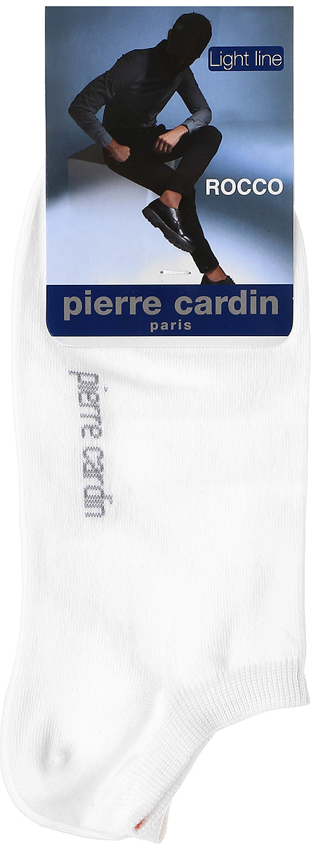 Носки мужские Pierre Cardin Cr Rocco, цвет: белый. Размер 29/31 (45/47)Cr Rocco Носки мужские Pierre Cardin Cr Rocco, цвет: белый. Размер 29/31 (45/47)Cr RoccoУкороченные носки Pierre Cardin Light Line изготовлены из хлопка с добавлением полиамида и эластана. Носки дополнены надписью с названием бренда. Эластичная резинка плотно облегает ногу, не сдавливая ее.