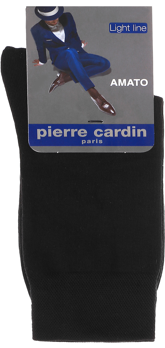 Носки мужские Pierre Cardin Cr Amato, цвет: черный. Размер 29/31 (45/47)Cr Amato Носки мужские Pierre Cardin Cr Amato, цвет: черный. Размер 29/31 (45/47)Cr AmatoМужские носки Pierre Cardin Cr Amato изготовлены из высококачественного эластичного хлопка с добавлением полиамида и превосходно облегают ногу. Носки имеют эластичную резинку, которая надежно фиксирует носки на ноге.