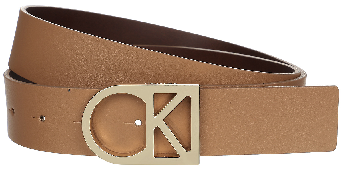 Ремень женский Calvin Klein Jeans, цвет: светло-коричневый. K60K602141_2300. Размер 80K60K602141_2300 Ремень женский Calvin Klein Jeans, цвет: светло-коричневый. K60K602141_2300. Размер 80K60K602141_2300Женский ремень Calvin Klein изготовлен из натуральной кожи. Оригинальная пряжка в виде логотипа бренда выполнена из металла, она позволит легко и быстро зафиксировать ремень и отрегулировать его длину. Элегантный и строгий ремень превосходно сочетается с любыми нарядами. Уважаемые клиенты! Обращаем ваше внимание на тот факт, что размер ремня, доступный для заказа, является его длиной.