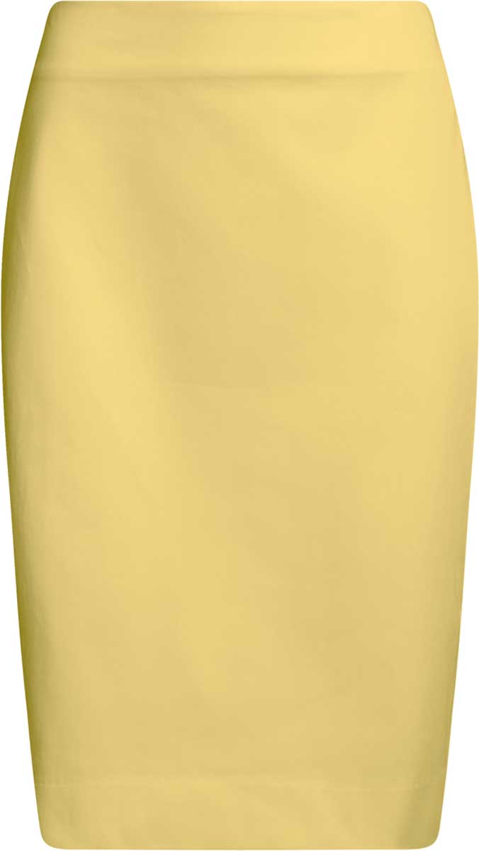 Юбка oodji Collection, цвет: светло-желтый. 21608006-4B/42307/5000N. Размер 38-170 (44-170)21608006-4B/42307/5000N Юбка oodji Collection, цвет: светло-желтый. 21608006-4B/42307/5000N. Размер 38-170 (44-170)21608006-4B/42307/5000NСтильная юбка-карандаш выполнена из эластичного хлопка. Сзади модель застегивается на потайную застежку-молнию и дополнена разрезом.