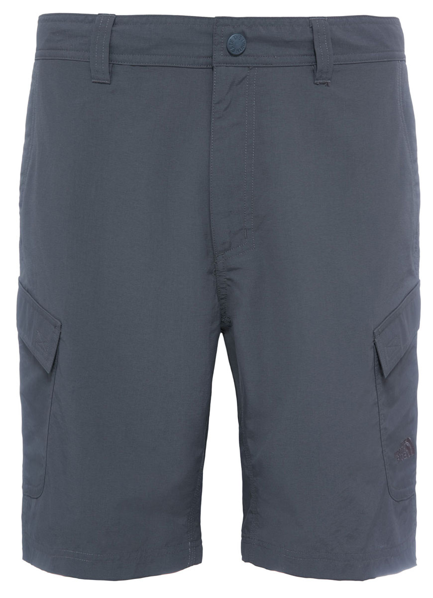 Шорты мужские The North Face M Horizon Short, цвет: серый. T0CF720C5. Размер 34 (50)T0CF720C5 Шорты мужские The North Face M Horizon Short, цвет: серый. T0CF720C5. Размер 34 (50)T0CF720C5The North Face Men’s Horizon Cargo Shorts - легкие и удобные шорты для путешествий, обладающие степенью защиты от ультрафиолета UPF 50. Ультралегкая рипстоп-ткань, имеющая экологический сертификат bluesign долговечна и быстро сохнет. Модель застегивается на ширинку с молнией и металлическую кнопку, имеются шлевки для ремня. Шорты дополнены карманами.