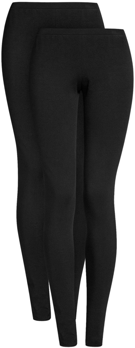 Леггинсы oodji Ultra, цвет: черный, 2 шт. 18700028-7T2/46159/2900N. Размер XS (42)18700028-7T2/46159/2900N Леггинсы oodji Ultra, цвет: черный, 2 шт. 18700028-7T2/46159/2900N. Размер XS (42)18700028-7T2/46159/2900NЛеггинсы oodji Ultra выполнены из высококачественного материала. Облегающая модель в поясе дополнена эластичной вставкой.
