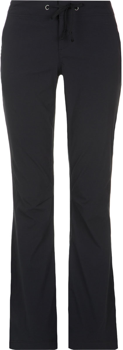 Брюки туристические женские Columbia Anytime Outdoor Boot Cut Pant, цвет: черный. 1467061-010. Размер 12 (52)1467061-010 Брюки туристические женские Columbia Anytime Outdoor Boot Cut Pant, цвет: черный. 1467061-010. Размер 12 (52)1467061-010Женские брюки Columbia из высококачественного нейлона и эластана станут отличным выбором для походов и долгих прогулок. Благодаря технологии Omni-Shield ткань не впитывает влагу и сохнет в 5 раз быстрее аналогов. Эластан в составе ткани обеспечивает комфортную посадку и свободу движений. Регулируемый пояс обеспечивает удобную индивидуальную посадку. Технология Omni-Shade блокирует вредное солнечное излучение. Модель дополнена тремя карманами.