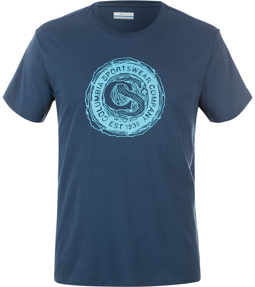 Футболка мужская Columbia Carved Ridge SS T-shirt, цвет: темно-синий. 1713461-492. Размер S (44/46)1713461-492 Футболка мужская Columbia Carved Ridge SS T-shirt, цвет: темно-синий. 1713461-492. Размер S (44/46)1713461-492Футболка Columbia - оптимальный вариант для активного отдыха и повседневного использования. Модель выполнена из хлопка, что обеспечивает максимально комфортные ощущения во время использования. Крупный принт на груди придает изделию оригинальность.