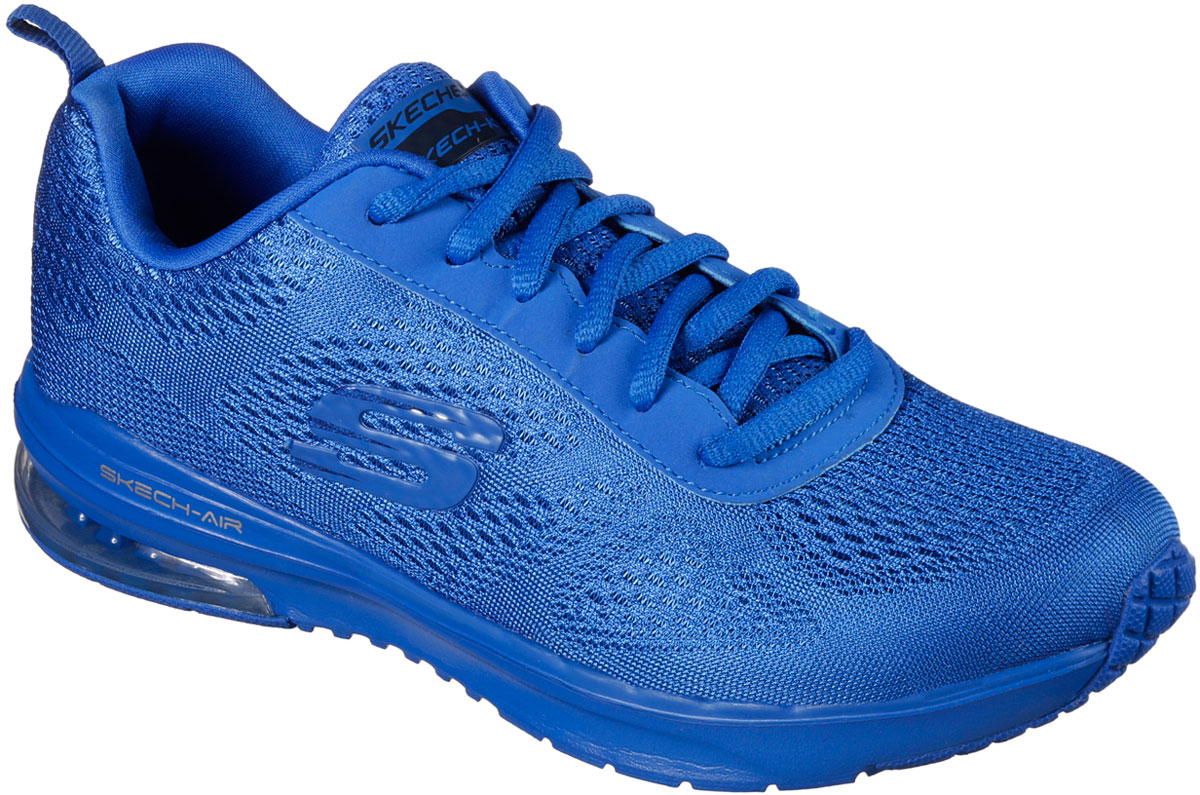 Кроссовки женские Skechers Skechair Infinity-Vivid Color, цвет: голубой. 12176-BLU. Размер 7,5 (38,5)12176-BLU Кроссовки женские Skechers Skechair Infinity-Vivid Color, цвет: голубой. 12176-BLU. Размер 7,5 (38,5)12176-BLUСтильные легкие женские кроссовки Skechers подходят как для занятий спортом, так и для повседневных прогулок. Верх модели выполнен из дышащего текстиля. Классическая шнуровка надежно зафиксирует модель на стопе. Внутренняя отделка исполнена из мягкого текстиля. Гибкая анатомическая подошва имеет рельефный протектор, который обеспечивает надежное сцепление с поверхностью.В таких кроссовках вашим ногам будет комфортно и уютно. Они подчеркнут ваш стиль и индивидуальность!