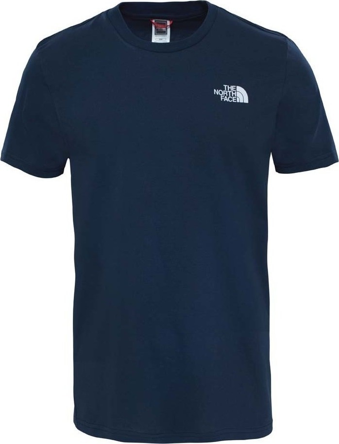 Футболка мужская The North Face M Ss Simple Dome Tee, цвет: синий. T92TX5M6S. Размер L (52)T92TX5M6S Футболка мужская The North Face M Ss Simple Dome Tee, цвет: синий. T92TX5M6S. Размер L (52)T92TX5M6SМужская футболка The North Face изготовлена из качественного натурального хлопка. Модель выполнена с круглой горловиной и короткими рукавами.