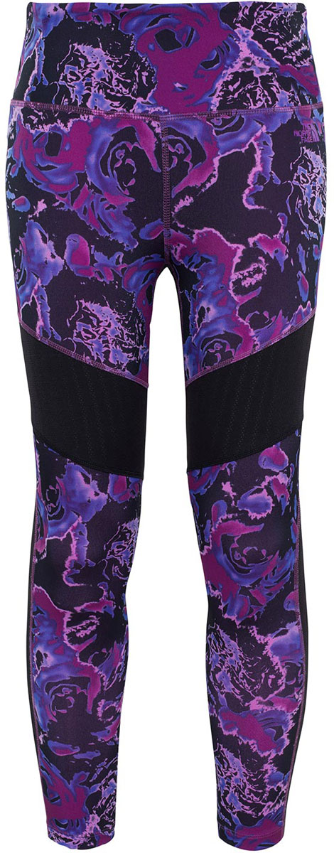 Тайтсы женские The North Face W Mtvn Mesh Legging, цвет: фиолетовый, черный. T92V9DSLP. Размер S (42)T92V9DSLP Тайтсы женские The North Face W Mtvn Mesh Legging, цвет: фиолетовый, черный. T92V9DSLP. Размер S (42)T92V9DSLPТайтсы женские The North Face изготовлены из качественной смесовой ткани. Тайтсы дополнены широкой эластичной резинкой на поясе и оригинальным принтом.