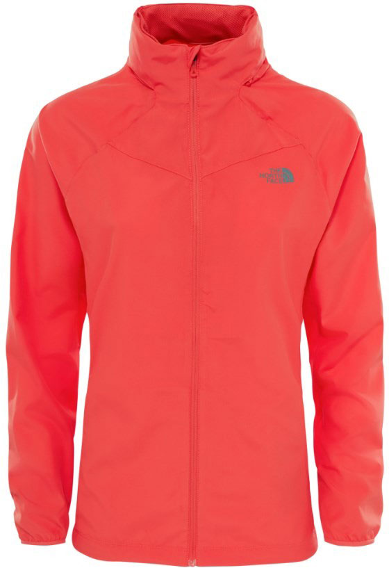 Ветровка женская The North Face W Rapida Jacket, цвет: красный. T92UXWNXG. Размер L (48/50)T92UXWNXG Ветровка женская The North Face W Rapida Jacket, цвет: красный. T92UXWNXG. Размер L (48/50)T92UXWNXGЖенская ветровка The North Face с длинными рукавами полностью застегивается на молнию. Манжеты рукавов дополнены тонкими резинками. Модель изготовлена специально для занятий спортом.