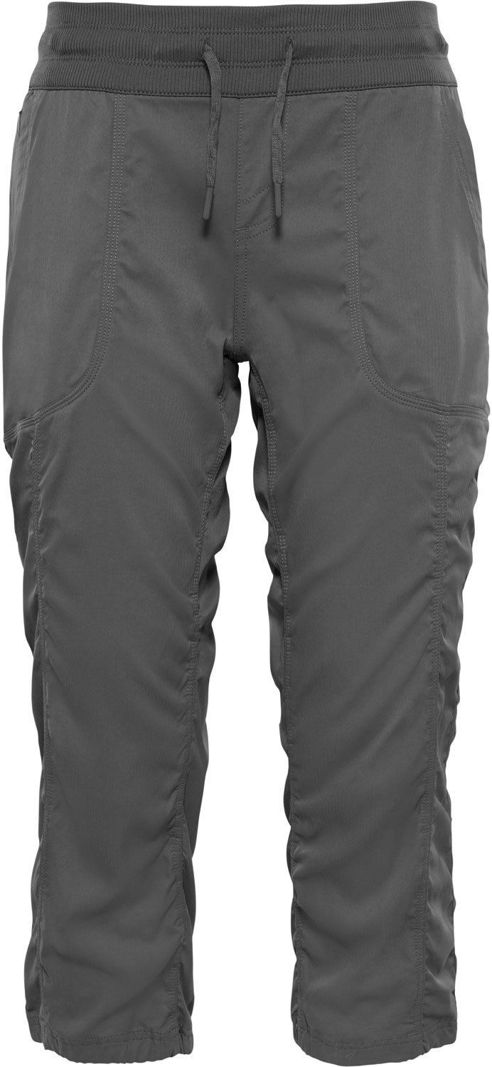 Капри женские The North Face W Aphrodite Capri, цвет: серый. T92UO6044. Размер XL (52)T92UO6044 Капри женские The North Face W Aphrodite Capri, цвет: серый. T92UO6044. Размер XL (52)T92UO6044Капри женские The North Face изготовлены из качественной смесовой ткани. Модель выполнена с широкой резинкой и шнурком-утяжкой на поясе. Изделие дополнено карманами.
