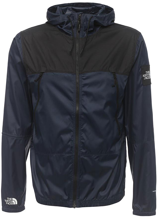 Ветровка мужская The North Face M 1990 Se Mnt Jkt, цвет: темно-синий, черный. T92S4ZH2G. Размер XXL (56)T92S4ZH2G Ветровка мужская The North Face M 1990 Se Mnt Jkt, цвет: темно-синий, черный. T92S4ZH2G. Размер XXL (56)T92S4ZH2GМужская ветровка The North Face с длинными рукавами и капюшоном застегивается на молнию. Капюшон дополнен шнурком-утяжкой, спереди расположены карманы.