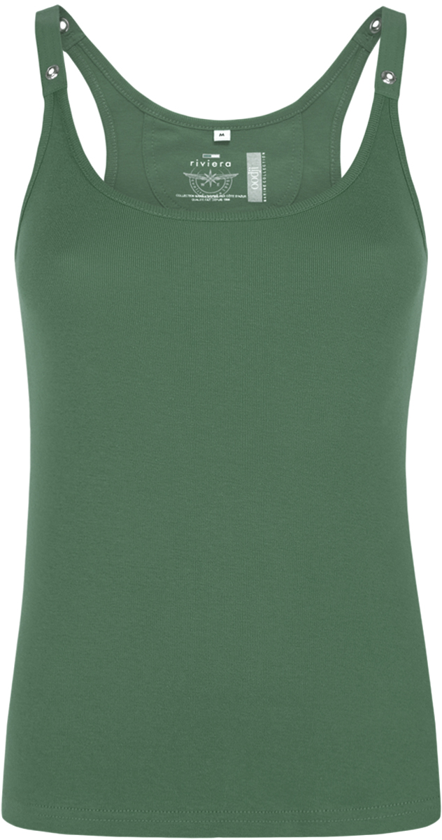 Майка женская oodji Collection, цвет: темно-зеленый. 24305006B/46164/6900N. Размер XXL (52)24305006B/46164/6900N Майка женская oodji Collection, цвет: темно-зеленый. 24305006B/46164/6900N. Размер XXL (52)24305006B/46164/6900NМодная женская майка-борцовка oodji Collection выполнена из натурального хлопка. Майка с круглым вырезом горловины оформлена на лямках декоративными люверсами.