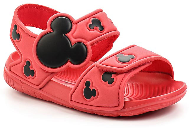 Сандалии для девочки adidas Disney M&M AltaSwim, цвет: розовый, черный. BA9304. Размер 23BA9304 Сандалии для девочки adidas Disney M&M AltaSwim, цвет: розовый, черный. BA9304. Размер 23BA9304В этих очаровательных пляжных сандаликах с розовым верхом и принтом в стиле Микки Мауса малышам будет удобно играть у бассейна или на берегу моря. Текстильная подкладка обеспечивает комфорт маленьким ножкам, а мягкие ремешки на липучке облегчают надевание и снимание.