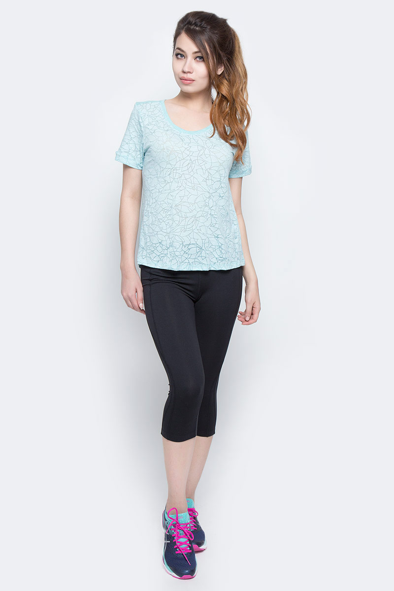 Капри женские The North Face W Pulse Capri Tight, цвет: черный. T92ZW7JK3. Размер S (42)T92ZW7JK3 Капри женские The North Face W Pulse Capri Tight, цвет: черный. T92ZW7JK3. Размер S (42)T92ZW7JK3Капри компрессионные The North Face изготовлены из качественной смесовой ткани. Капри дополнены широкой эластичной резинкой на поясе.