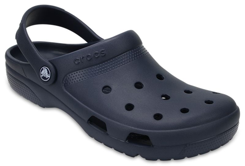 Сабо Crocs Coast Clog, цвет: темно-синий. 204151-410. Размер 10-12 (42/43 )204151-410 Сабо Crocs Coast Clog, цвет: темно-синий. 204151-410. Размер 10-12 (42/43 )204151-410Сабо придутся вам по душе. Рельефная поверхность верхней части подошвы комфортна при движении. Рифленое основание подошвы гарантирует идеальное сцепление с любой поверхностью. Такие сабо - отличное решение для каждодневного использования!