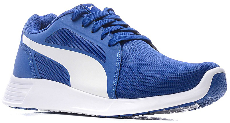 Кроссовки детские Puma ST Trainer Evo Jr, цвет: синий. 36087312. Размер 3,5 (35)36087312 Кроссовки детские Puma ST Trainer Evo Jr, цвет: синий. 36087312. Размер 3,5 (35)36087312Появление модели ST Trainer Evo Jr ознаменовало собой рождение новой иконы стиля. Взяв классические линии и лаконичный силуэт настоящей беговой обуви, эта модель отлично сочетает легкий сетчатый материал верха с амортизирующей промежуточной подошвой из этиленвинилацетата. Традиции, воплощенные в ST Trainer Evo SD - это всегда актуально!