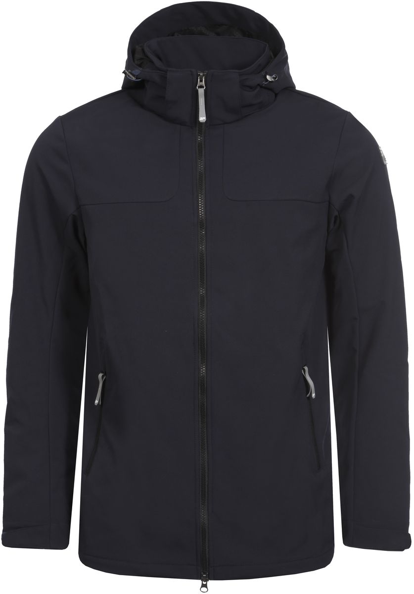 Куртка мужская Icepeak Leo, цвет: темно-синий. 757850682IVT_390. Размер XXL (56)757850682IVT_390 Куртка мужская Icepeak Leo, цвет: темно-синий. 757850682IVT_390. Размер XXL (56)757850682IVT_390Куртка мужская Leo от Icepeak на микрофлисе выполнена из многофункциональной, эластичной, легкой, дышащей, водо- и ветронепроницаемой ткани с мембраной 3000мм/3000г/м2/24ч. Модель имеет регулирующийся капюшон, застежку на молнии, регулирующиеся манжеты и два боковых кармана на молнии.