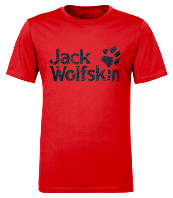 Футболка мужская Jack Wolfskin Pride Function 65 T M, цвет: красный. 1804671-2681. Размер XL (52)1804671-2681 Футболка мужская Jack Wolfskin Pride Function 65 T M, цвет: красный. 1804671-2681. Размер XL (52)1804671-2681Футболка мужская Pride Function 65 T M изготовлена из полиэстера и органического хлопка. Ткань легкая и мягкая, быстро сохнет, приятная на ощупь и очень прочная. Модель имеет круглый вырез горловины и короткие стандартные рукава. Футболка дополнена логотипом бренда. В такой футболке вам будет комфортно весь день, она универсальна и подходит для повседневной жизни так же хорошо, как и для активного отдыха на природе.